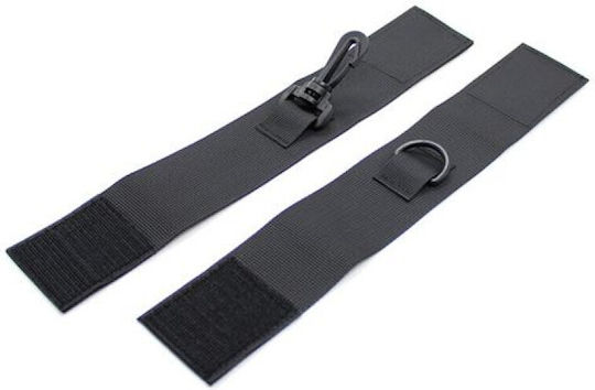 Toyz4lovers Easy Cuffs Arms Χειροπέδες σε Μαύρο Χρώμα