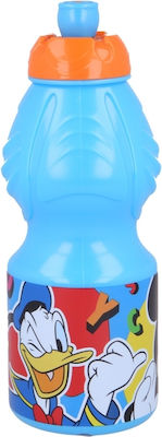 Stor Cool Summer Kinder Trinkflasche Mickey Kunststoff Blau 400ml