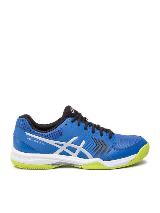 ASICS Gel-Dedicate 5 Bărbați Pantofi Tenis Toate instanțele Albastru