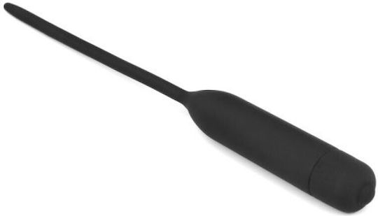 Lovetoy Silicone Vibrating Urethral Dilator Διαστολέας σε Μαύρο Χρώμα