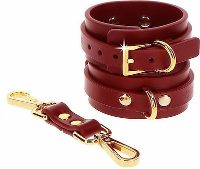 Taboom Ankle Cuffs Red Red