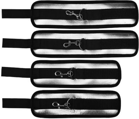 Lovetoy Struggle My Bed Restraints Σετ για Δέσιμο στο Κρεβάτι Black