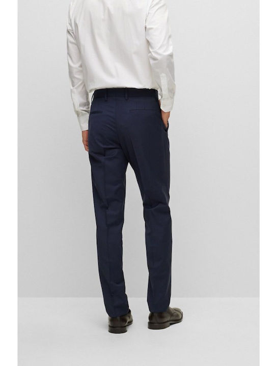 Men's Suit Jacket Slim Fit Navy Blue