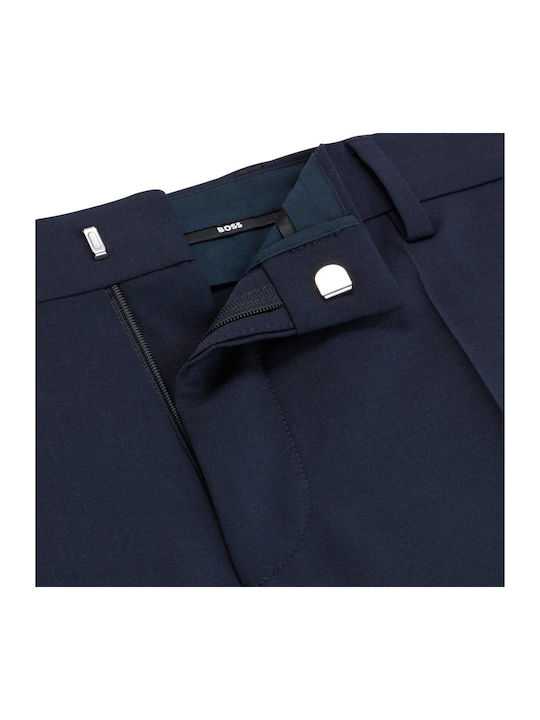 Men's Suit Jacket Slim Fit Navy Blue