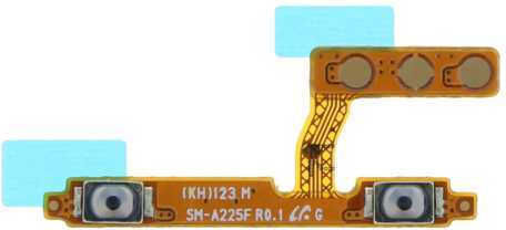 Kabel mit Lautstärke-Tasten für Galaxy A22 4G