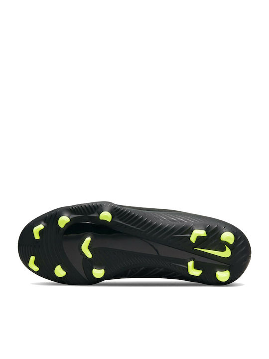 Vapor 15 Club Kids Molded Soccer Shoes Black