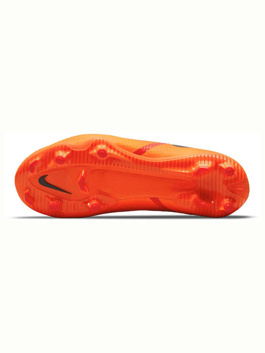 Phantom GT2 Academy Kids Molded Soccer Shoes Orange