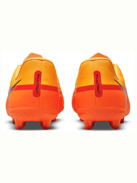 Phantom GT2 Academy Kids Molded Soccer Shoes Orange