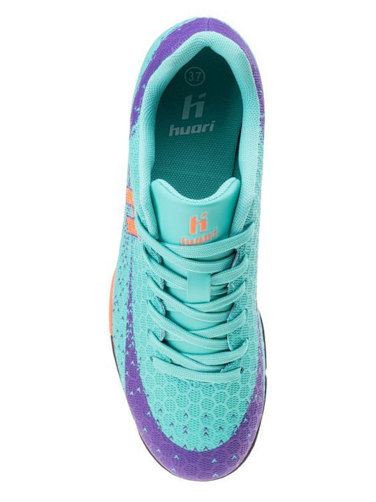 Recoleti Tf Kids Turf Soccer Shoes Turquoise
