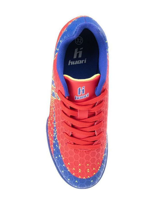 Recoleti IC Kids Indoor Soccer Shoes Red