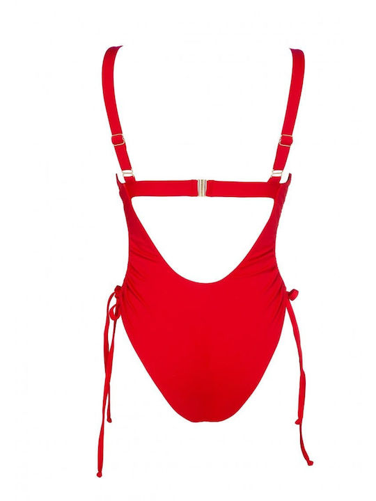One Piece Swimsuit with Padding  22058099