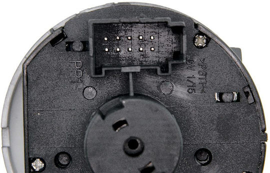 Electric Life Car Light Switch for Volkswagen Caddy / Golf / Jetta / Passat / Tiguan / Transporter 10pin Black