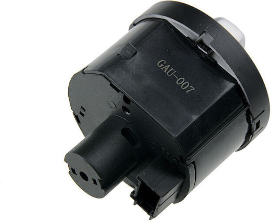 Electric Life Car Light Switch for Volkswagen Caddy / Golf / Jetta / Passat / Tiguan / Transporter 10pin Black