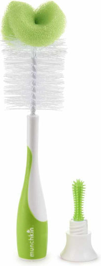 Munchkin Cleaning Brush for Baby Bottles Green 1pcs