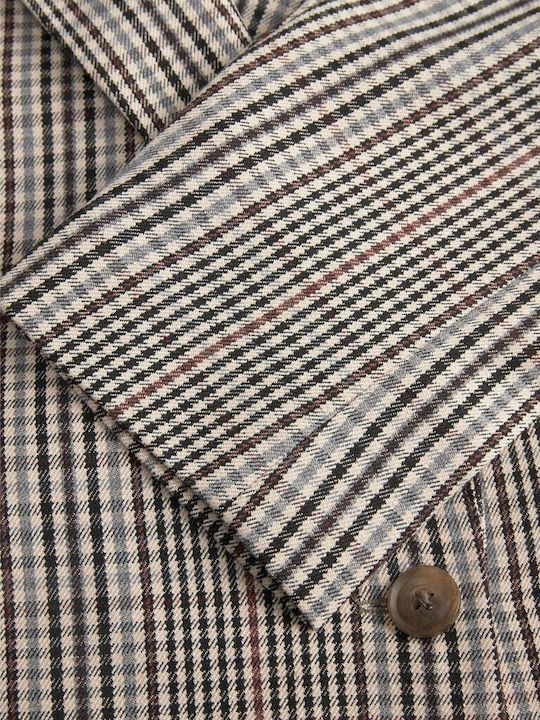 Jack & Jones Γυναικείο Σακάκι Καφέ
