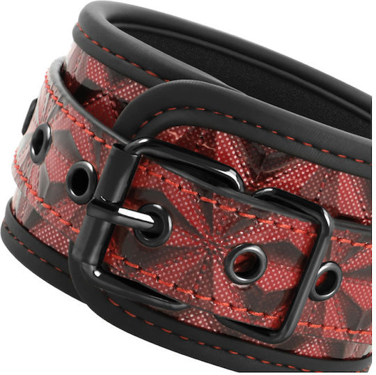 Dream Love BegMe Red Edition Vegan Ankle Cuffs Χειροπέδες σε Κόκκινο Χρώμα