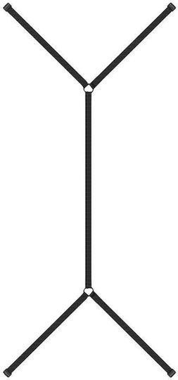 Whipped Brian Bed Restraint Kit Σετ για Δέσιμο στο Κρεβάτι σε Μαύρο Χρώμα