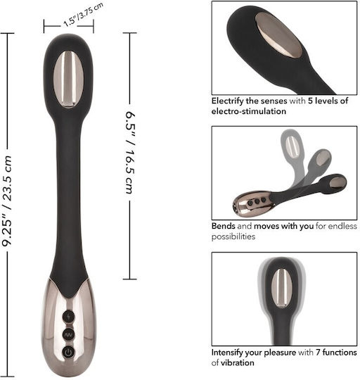 Calexotics Volt Electro Charge for Electro-stimulation Black