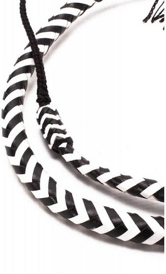 Devil Sticks Μαστίγιο Heavy Handle Whip Black/White