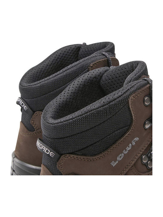 Lowa Renegade Gtx Ανδρικά Ορειβατικά Μποτάκια Αδιάβροχα με Μεμβράνη Gore-Tex Καφέ
