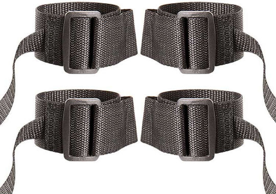 Guilty Pleasure Wrist & Ankle Restraint Set Σετ για Δέσιμο στο Κρεβάτι Black