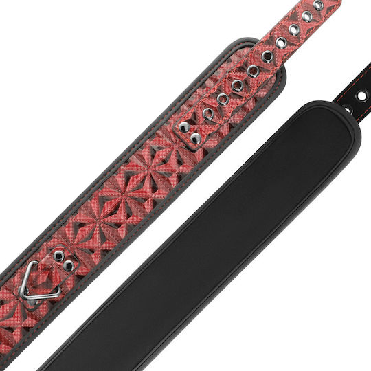 Dream Love BegMe Red Edition Vegan Leather Necklace Collar in Red Color