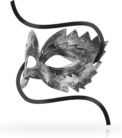 Ohmama Ohmama BDSM Μάσκα Venetian Eyemask Version 1 Silver