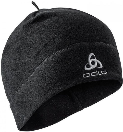Microfleece Cald Eco Beanie Căciulă Fleece Pentru Bărbați În Culoare Neagră