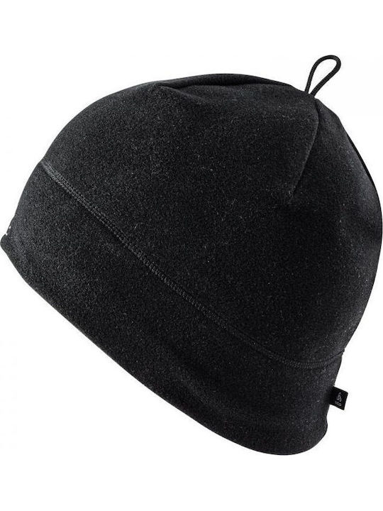 Microfleece Warm Eco Beanie Ανδρικός Fleece Σκούφος σε Μαύρο χρώμα