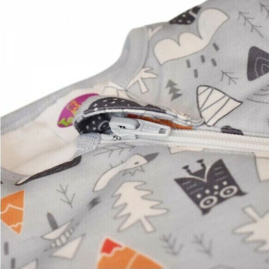 Tender Summer Sleeping Bag with Feet Flex 1 Tog Grey with Detachable Sleeves