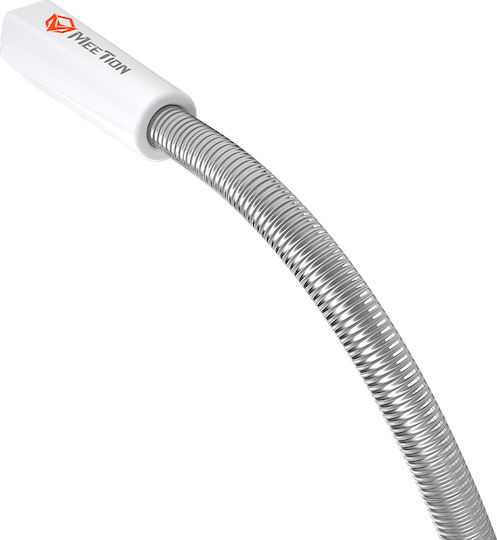Meetion MT-MC12 Μικρόφωνο USB Gooseneck σε Λευκό Χρώμα