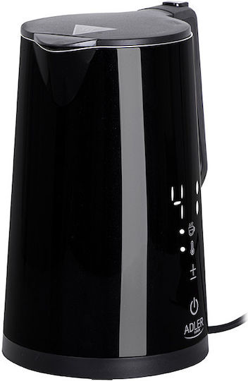 Adler black Kettle 1.7lt 2200W Black