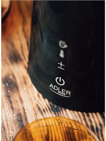 Adler black Kettle 1.7lt 2200W Black