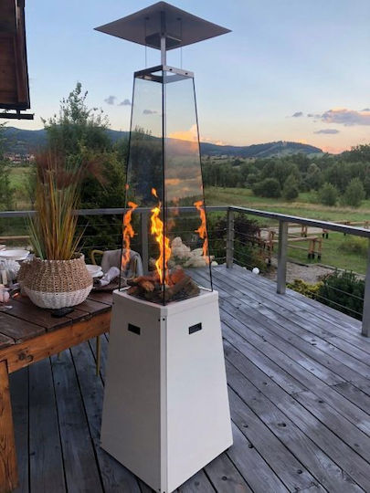 Kratki Umbrella Gasheizgerät Pyramide mit Leistung 12kW