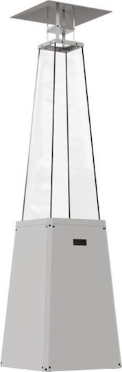 Kratki Umbrella Gasheizgerät Pyramide mit Leistung 12kW