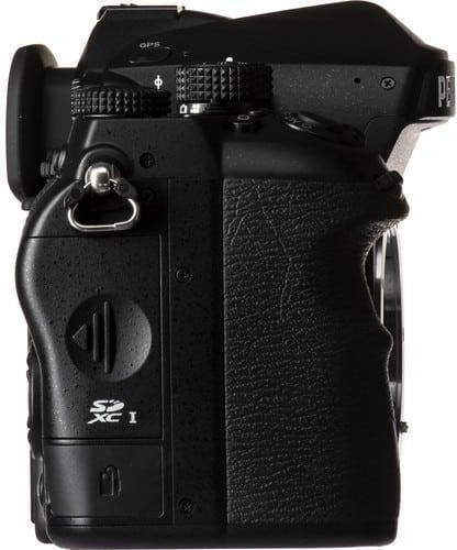 Pentax DSLR Φωτογραφική Μηχανή K-1 Mark II Full Frame Body Black