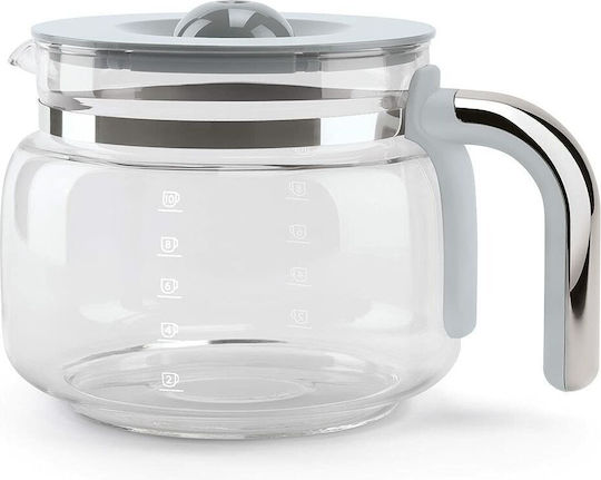 Smeg Programmable Filter Coffee Machine 1050W Beige
