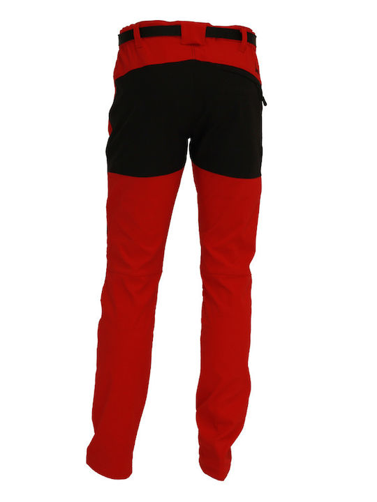 Apu Makalu Women's Hiking Long Trousers Red