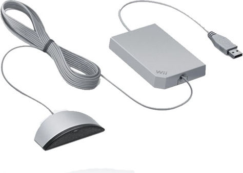 Nintendo Wii Speak Retrogame Μικρόφωνο για Wii