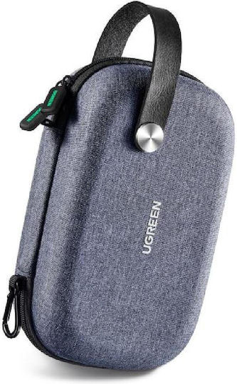 Ugreen Protective Case Hard Disk SSD Case Travel Bag 20,3 x 12,9 x 7,2 cm Gray (50903)