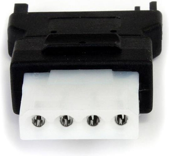 StarTech Αντάπτορας Μαύρο LP4SATAFM
