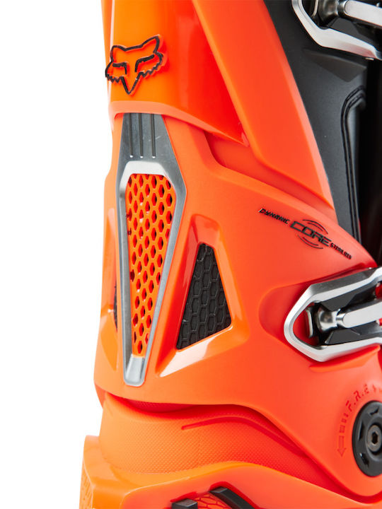 Fox Instinct 2.0 Ανδρικές Μπότες Motocross Πορτοκαλί