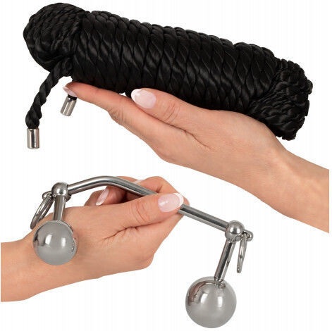 You2Toys Bondage Plugs with 10m Rope BDSM Аксесоар