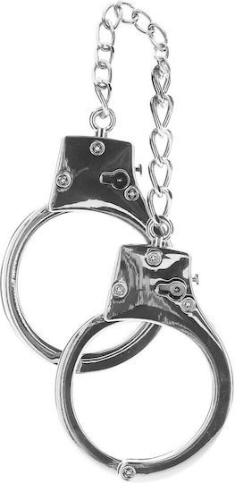 Taboom Plated Handcuffs Cătușe în Culoare Argintiu