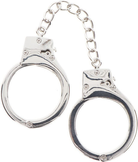 Taboom Plated Handcuffs Cătușe în Culoare Argintiu