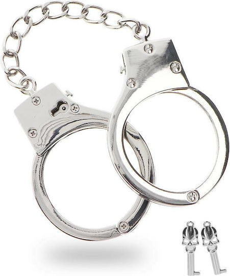 Taboom Plated Handcuffs Cătușe în Culoare Argintiu
