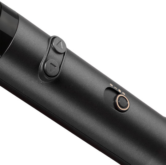 Babyliss Big Hair Luxe Κεραμική Ηλεκτρική Βούρτσα με Αέρα & Περιστρεφόμενη Κεφαλή για Ίσιωμα και Μπούκλες 650W