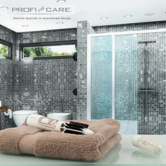 ProfiCare Elektrische Bürste mit Luft zum Locken 800W