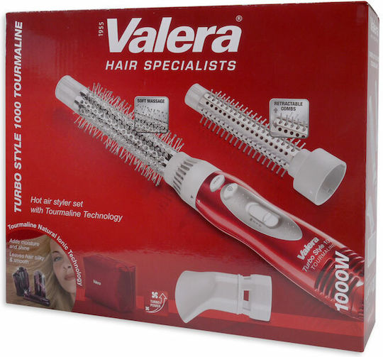 Valera Turbo Style 1000 Tourmaline Electric Brush with Air for Curls 1000W