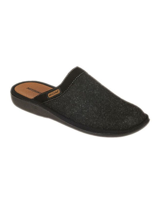 Mitsuko Men's Slipper Black